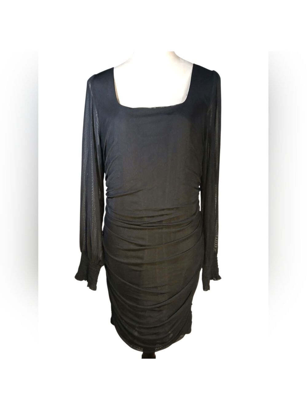 Zattcas Black Dress